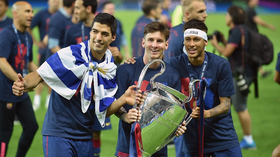 MSN, Messi, Suarez, Neymar