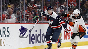 Aliaksei Protas, Washington Capitals 