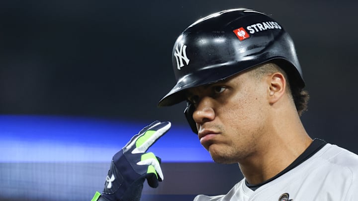 New York Yankees outfielder Juan Soto