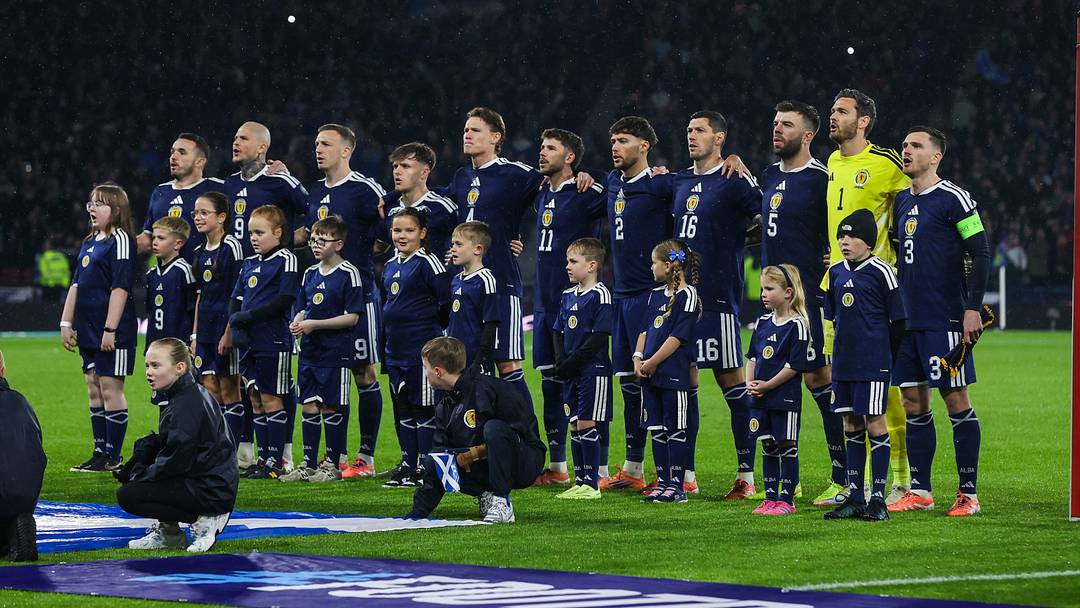 Scotland will play at the 2026 World Cup.