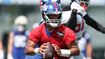 New York Giants Training Camp