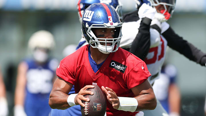 New York Giants Training Camp