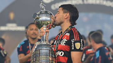 Arrascaeta é o grande destaque do Flamengo em 2025
