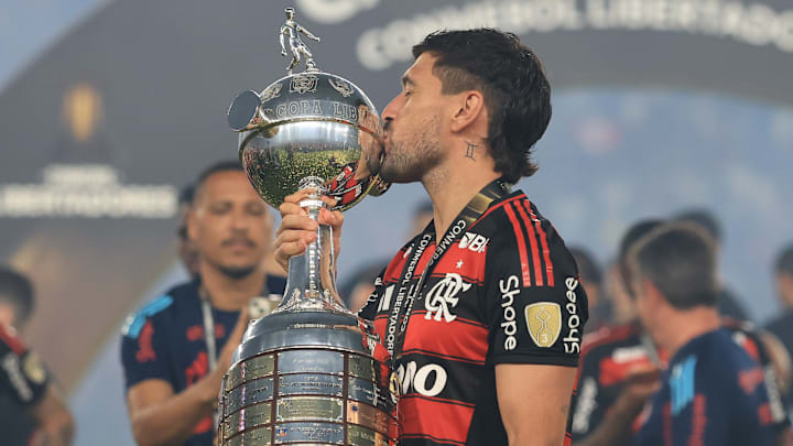 Arrascaeta é o grande destaque do Flamengo em 2025