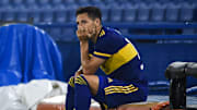 Zarate en Boca