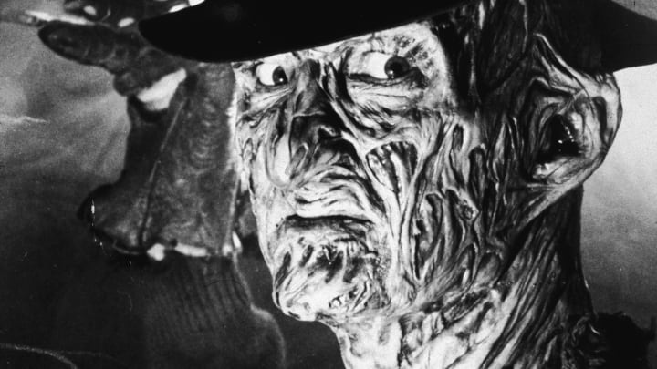 Freddy Krueger From 'A Nightmare On Elm Street'