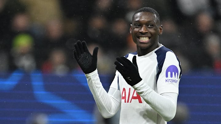 Randal Kolo Muani scored his third Tottenham goal on Wednesday night.