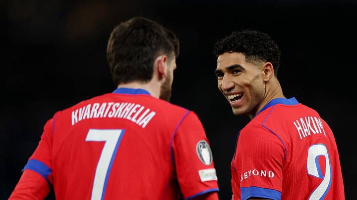 Achraf Hakimi et Khvicha Kvaratskhelia font partie des joueurs les mieux rémunérés du PSG
