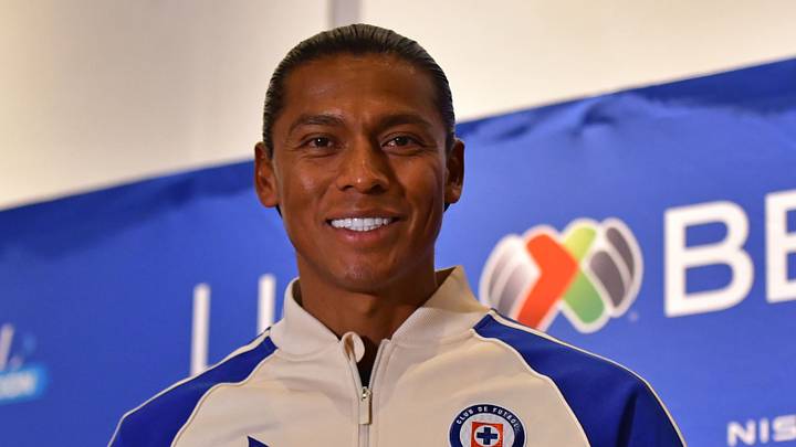 Joel Huiqui, entrenador del Cruz Azul Joel Huiqui, entrenador del Cruz Azul