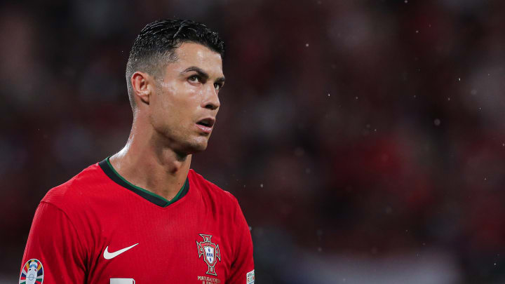 Ronaldo has faced criticism for his performance against Czechia