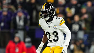 Damontae Kazee - AFC Wild Card Playoffs: Pittsburgh Steelers v Baltimore Ravens