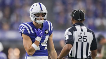 Indianapolis Colts WR Alec Pierce