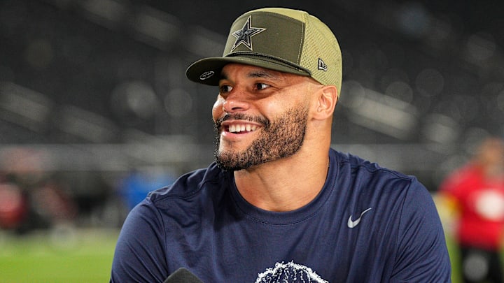 Dallas Cowboys v Las Vegas Raiders