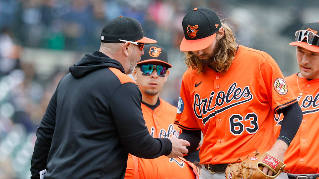 Baltimore Orioles v Detroit Tigers - Game One