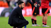 Ruben Amorim, entraîneur de Manchester United