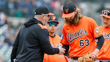 Baltimore Orioles v Detroit Tigers - Game One