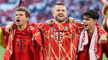 Thomas Muller, Eric Dier, and Aleksandar Pavlovic - three players with chances of starting vs Gladbach