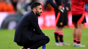Ruben Amorim, entraîneur de Manchester United