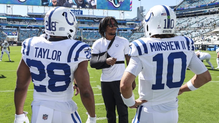 Indianapolis Colts v Jacksonville Jaguars