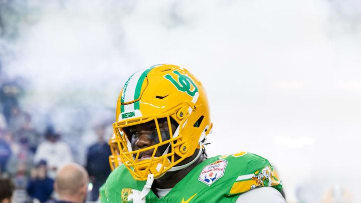 The Ducks lost Terrance Green in the transfer portal along with Tobi Haastrup, Blake Purchase, Jericho Johnson, Ashton Porter, Tionne Gray and Xadavien Sims on the defensive line. They got a big one back Saturday.