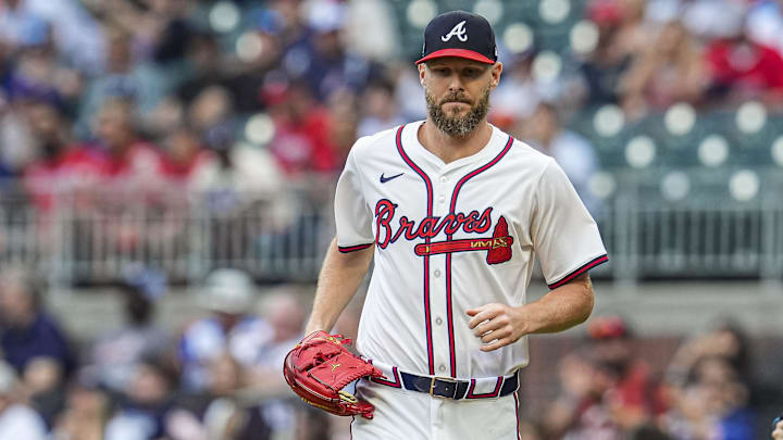 Chris Sale will return Saturday. Chris Sale will return Saturday.