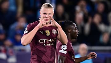 SK Slovan Bratislava v Manchester City - UEFA Champions League 2024/25 League Phase MD2