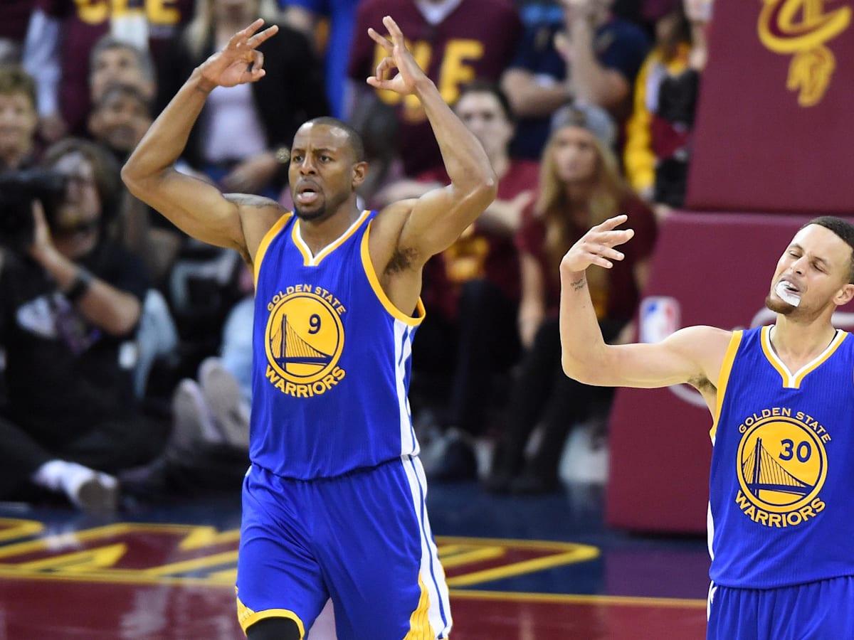 Andre Iguodala makes Steph Curry statement that Warriors owner 'doesn't like '