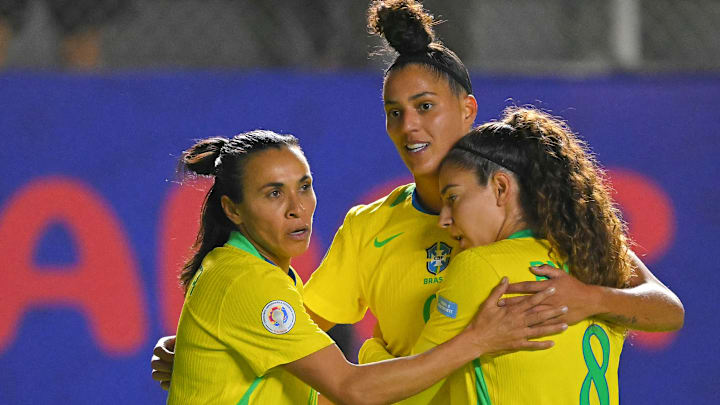 Brasil tem 100% de aproveitamento até aqui Brasil tem 100% de aproveitamento até aqui