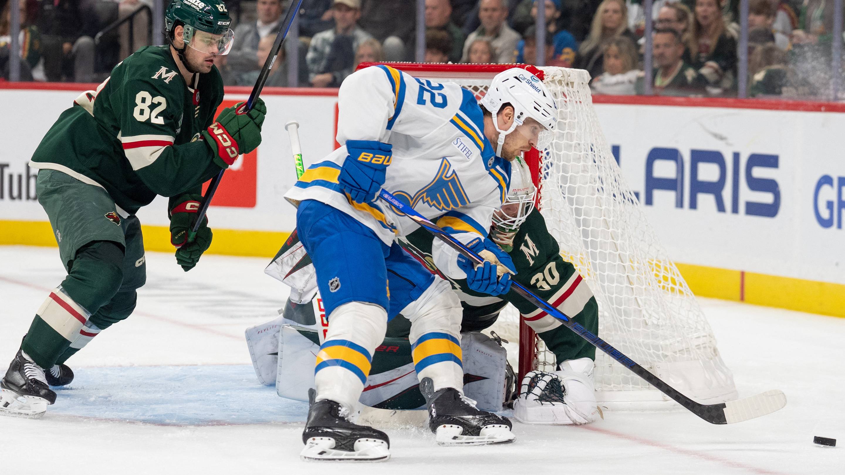 This forward is off to the hottest start to a season in his career, and the Blues can cash in