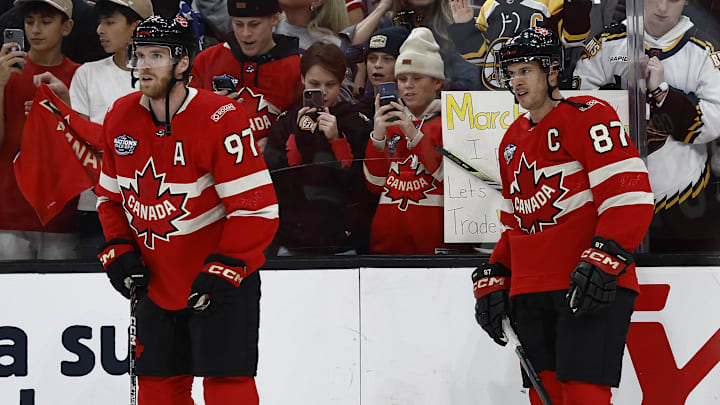 Sidney Crosby and Connor McDavid will be two of Canada’s biggest stars at the 2026 Winter Olympics. Sidney Crosby and Connor McDavid will be two of Canada’s biggest stars at the 2026 Winter Olympics.