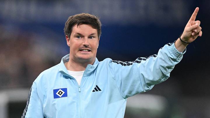 Gibt beim HSV die Richtung vor: Trainer Merlin Polzin Gibt beim HSV die Richtung vor: Trainer Merlin Polzin