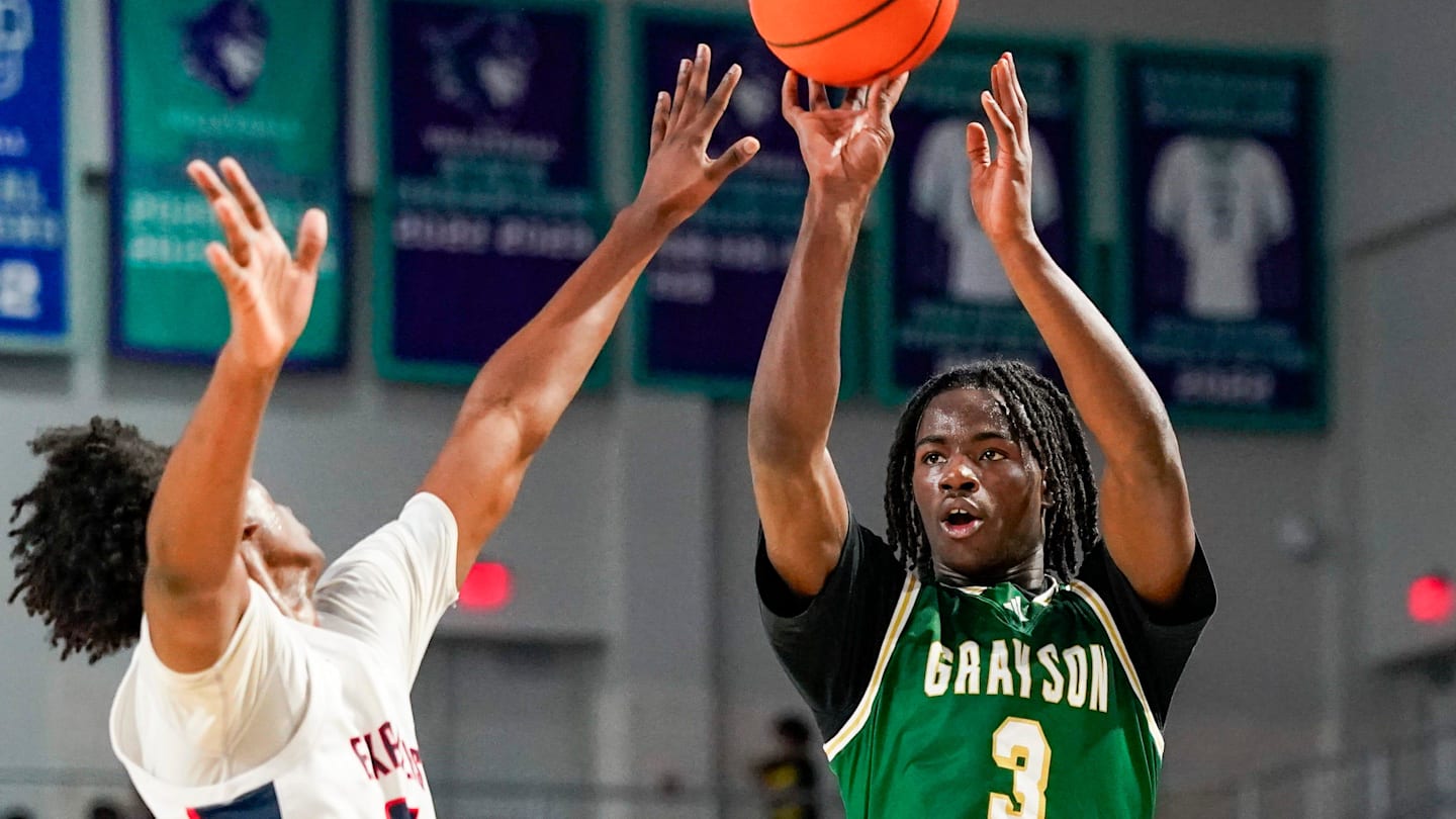 Kansas Basketball Trending for Five-Star Shooting Guard Caleb Holt