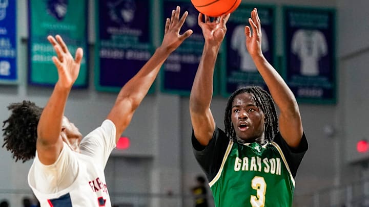 The Grayson Rams face off against Archer on Friday night at 7:00 p.m.