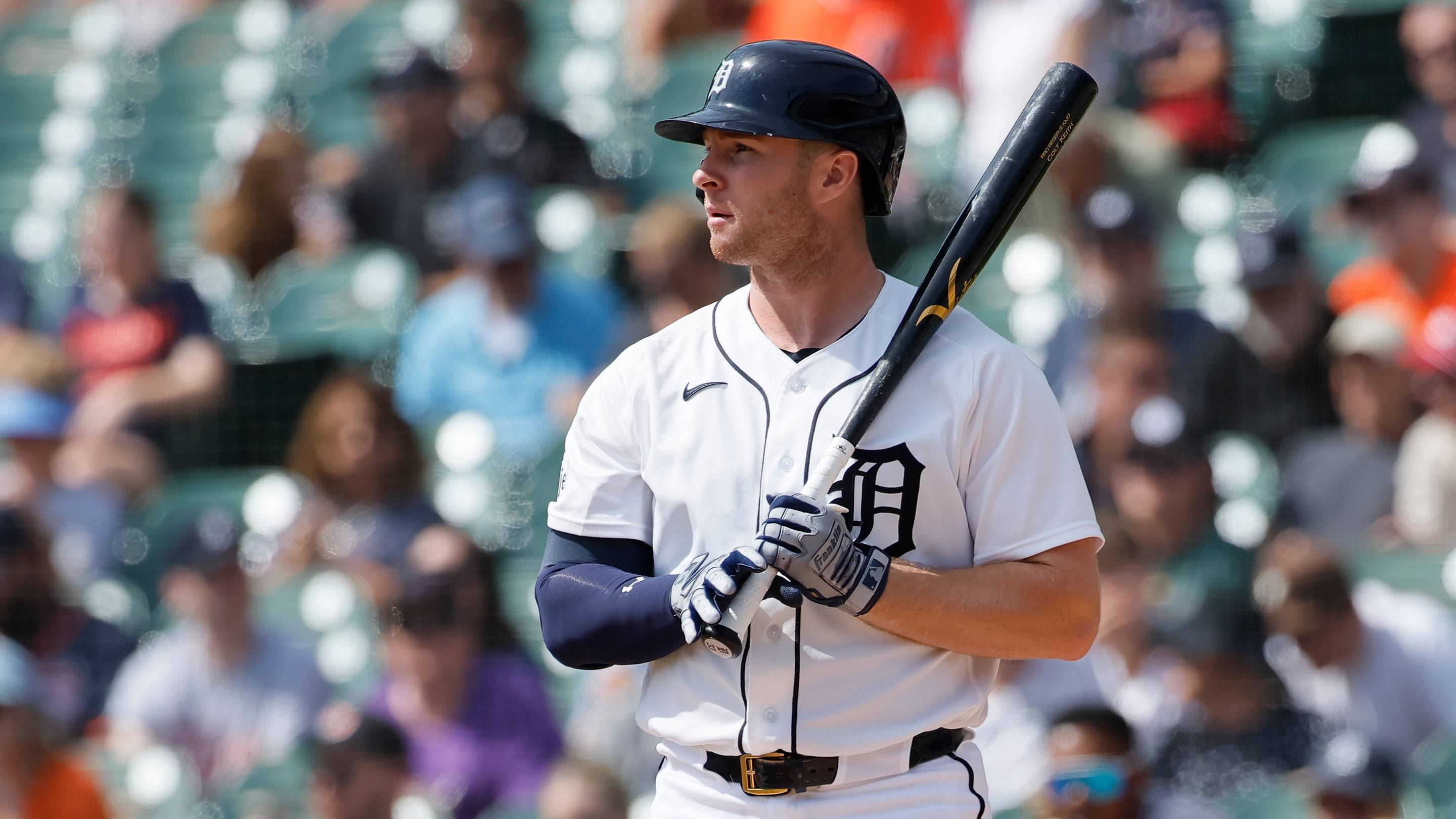 Colt Keith’s extension is barreling toward bust status for Tigers, but there’s still hope