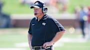 Former Head Football Coach Jim Grobe is one of eight inductees in the Wake Forest Sports Hall of Fame's 2026 Class. At the time of his resignation in 2013, Grobe was one of the winningest coaches in program history.