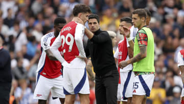 Arsenal FC v Brighton & Hove Albion FC - Premier League