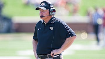 Former Head Football Coach Jim Grobe is one of eight inductees in the Wake Forest Sports Hall of Fame's 2026 Class. At the time of his resignation in 2013, Grobe was one of the winningest coaches in program history.