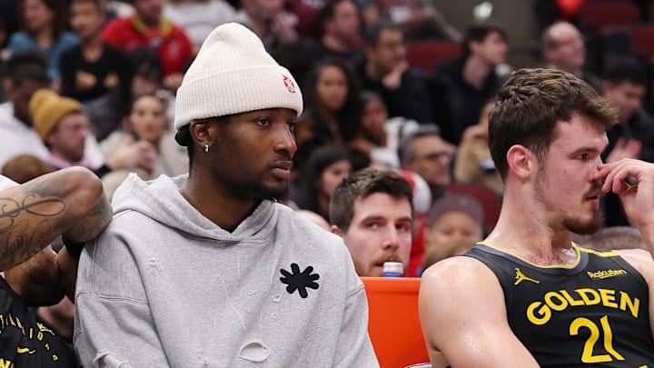 Golden State Warriors v Chicago Bulls