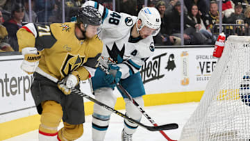 San Jose Sharks v Vegas Golden Knights