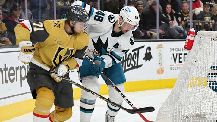 San Jose Sharks v Vegas Golden Knights