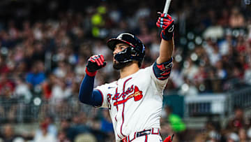 Miami Marlins v Atlanta Braves