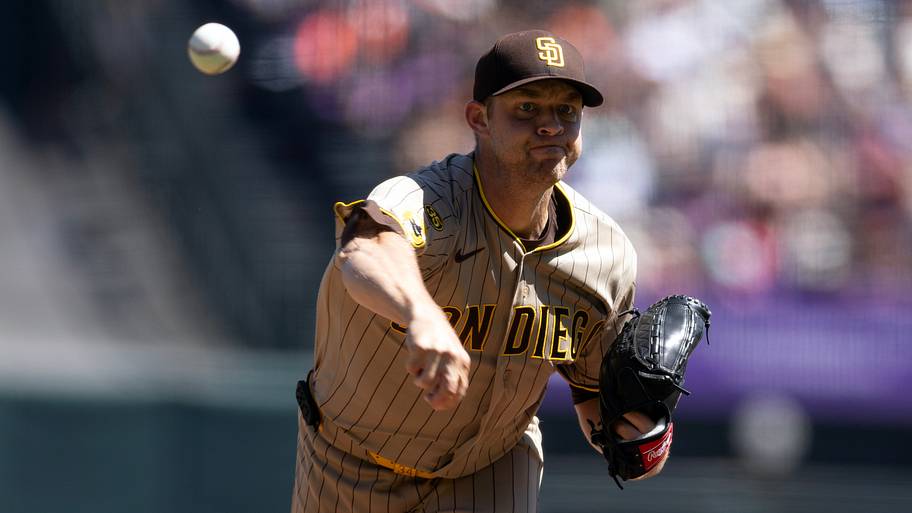 San Diego Padres starting pitcher Michael King 