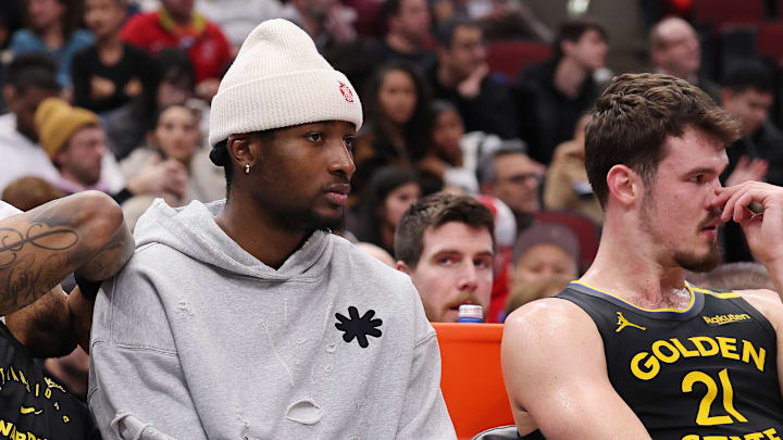 Golden State Warriors v Chicago Bulls