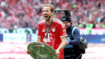 Torschützenkönig und erneut Deutscher Meister: Harry Kane feiert den Titel und soll den Münchnern lange erhalten bleiben Torschützenkönig und erneut Deutscher Meister: Harry Kane feiert den Titel und soll den Münchnern lange erhalten bleiben