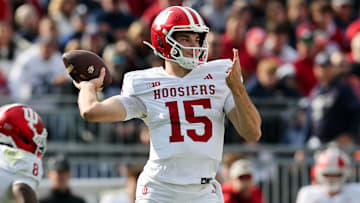 Indiana quarterback Fernando Mendoza put the Hoosiers on his back against Penn State and made his case for Heisman Trophy front-runner.