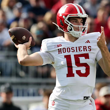 Indiana quarterback Fernando Mendoza put the Hoosiers on his back against Penn State and made his case for Heisman Trophy front-runner.