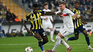 Stuttgart spielte im Oktober in der Europa League gegen Fenerbahce Stuttgart spielte im Oktober in der Europa League gegen Fenerbahce