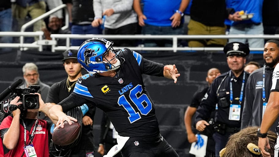 Jared Goff Named NFC Offensive Player of the Week