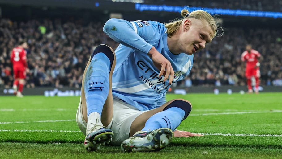 Pep Guardiola Drops Ominous Erling Haaland Injury Update for Real Madrid Tie