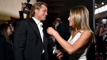Brad Pitt y Jennifer Aniston establecieron una bonita amistad a través de los años después de su fogoso romance